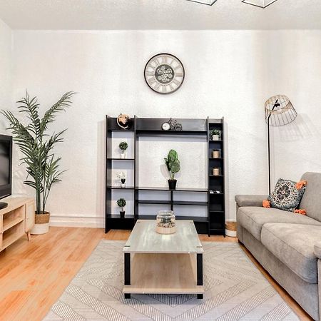 Le Central - Wifi - Tout A Pied Apartment การ์กาซอน ภายนอก รูปภาพ