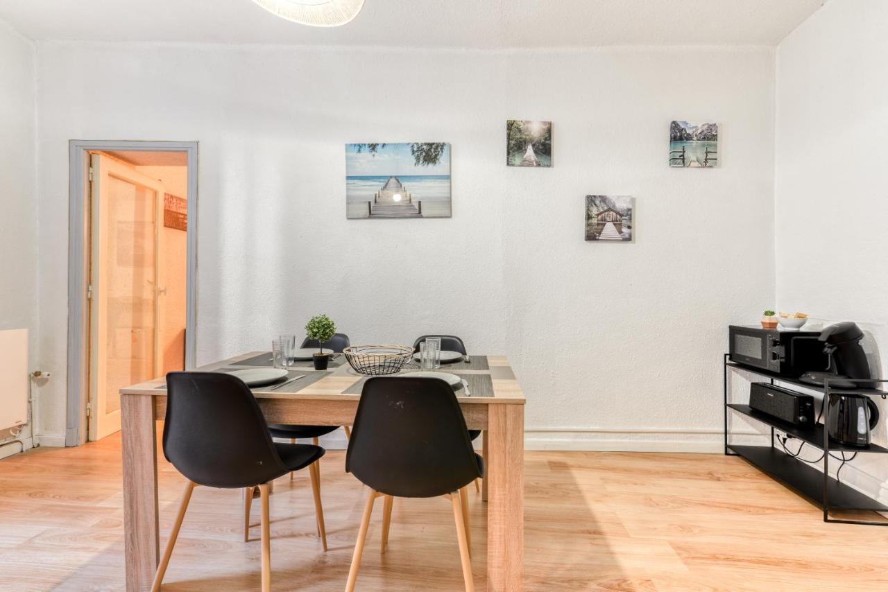 Le Central - Wifi - Tout A Pied Apartment การ์กาซอน ภายนอก รูปภาพ