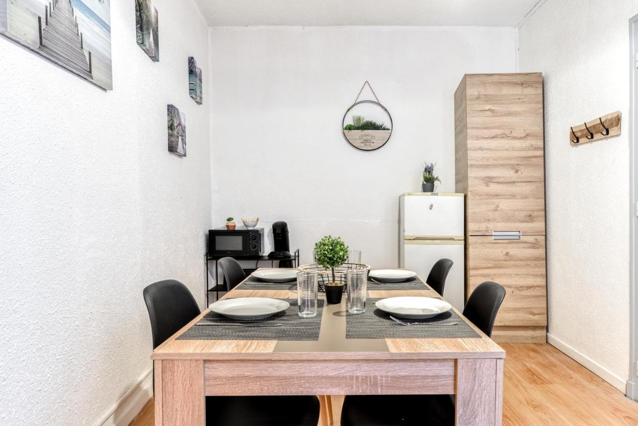 Le Central - Wifi - Tout A Pied Apartment การ์กาซอน ภายนอก รูปภาพ